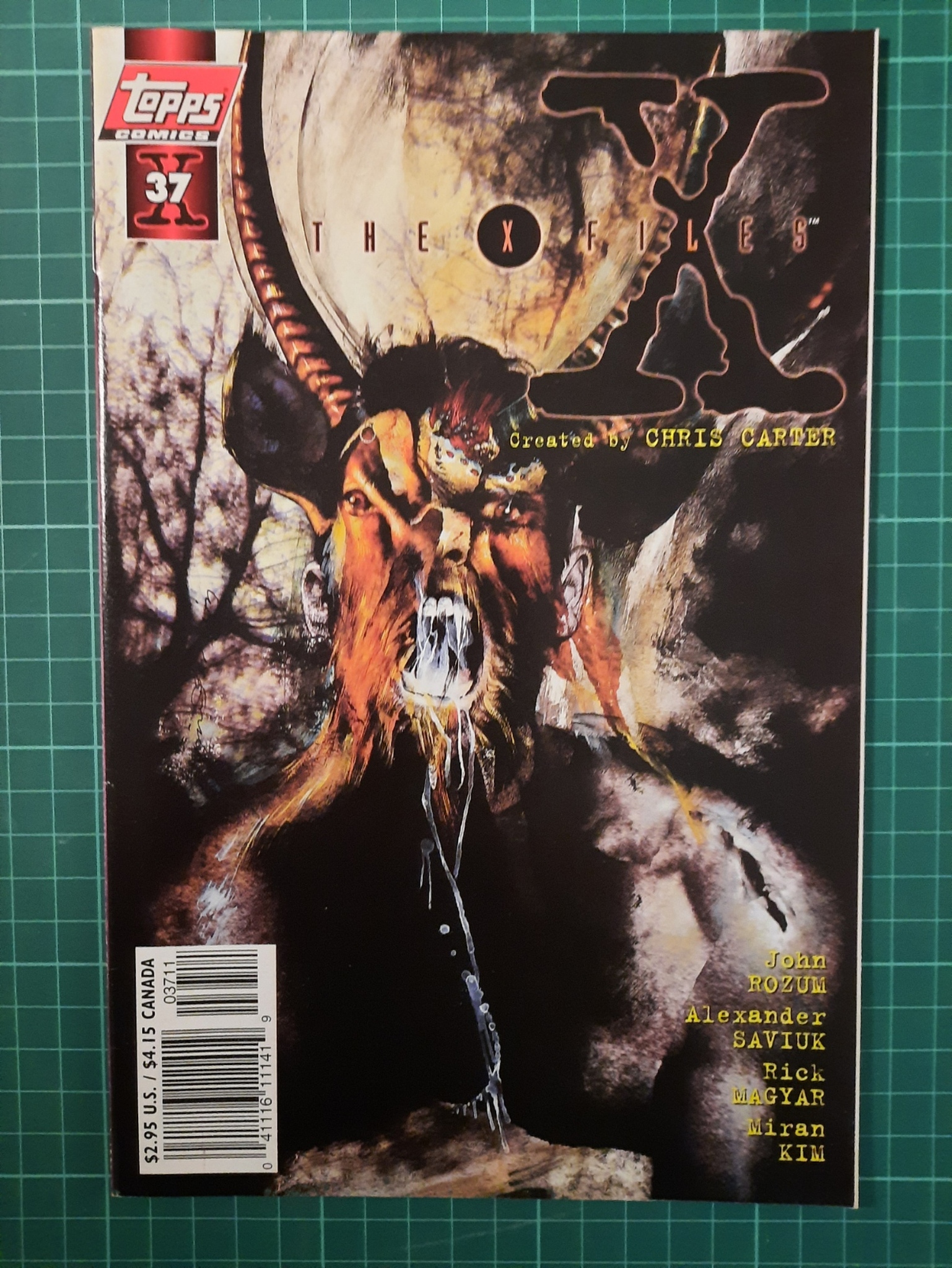 X-Files - vol 1 #37 (USA utgave)