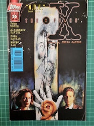 X-Files - vol 1 #36 (USA utgave)