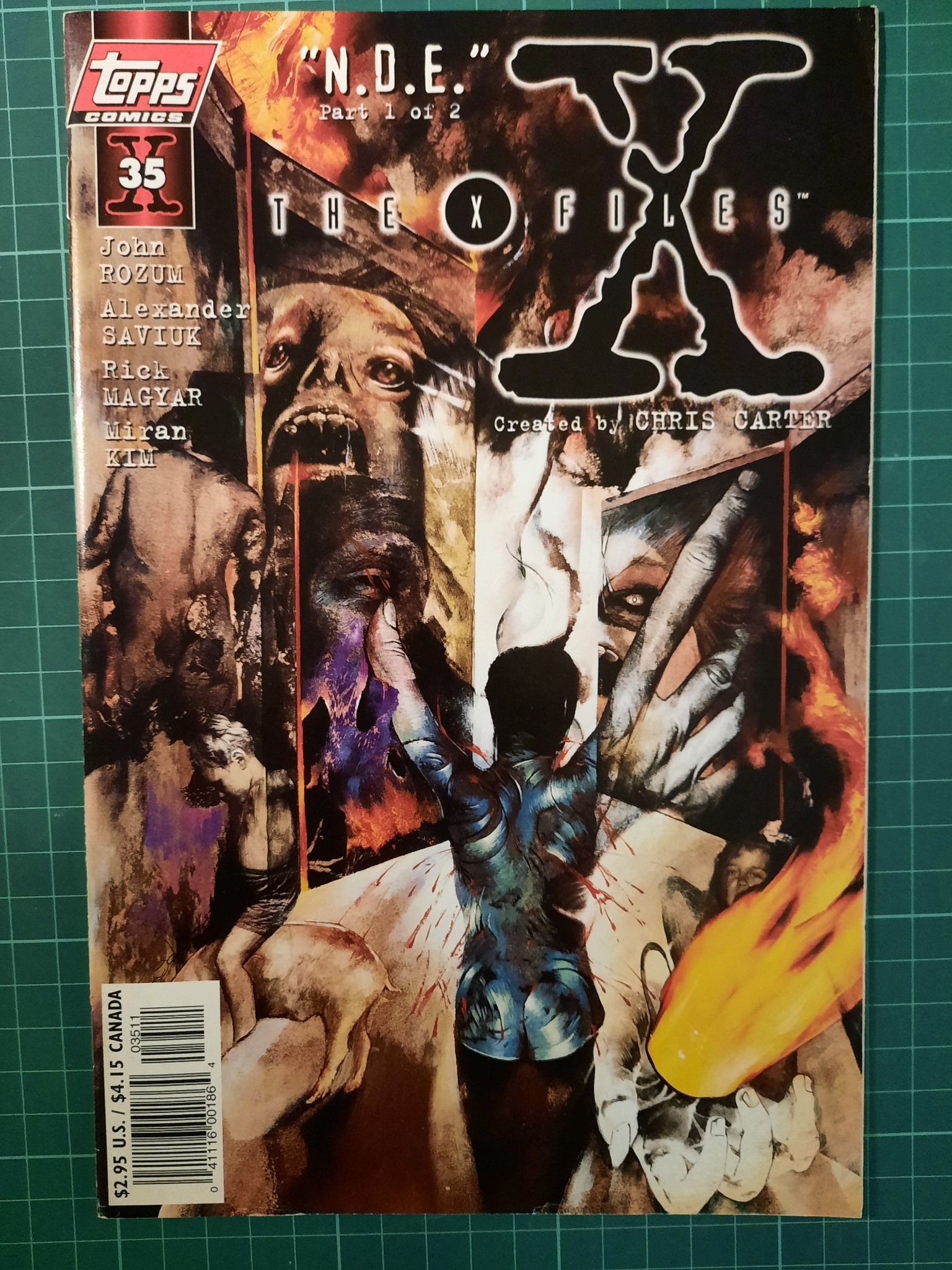 X-Files - vol 1 #35 (USA utgave)