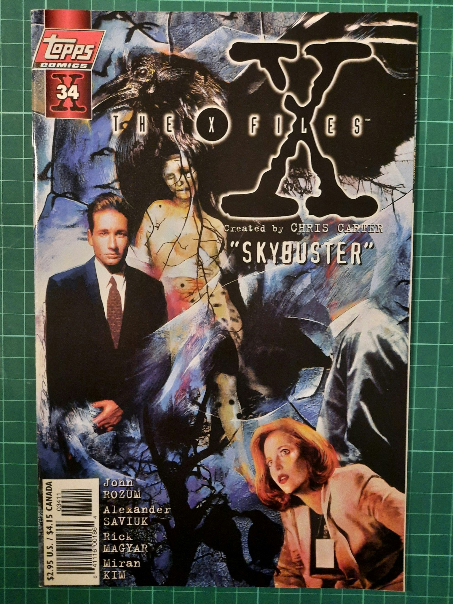 X-Files - vol 1 #34 (USA utgave)