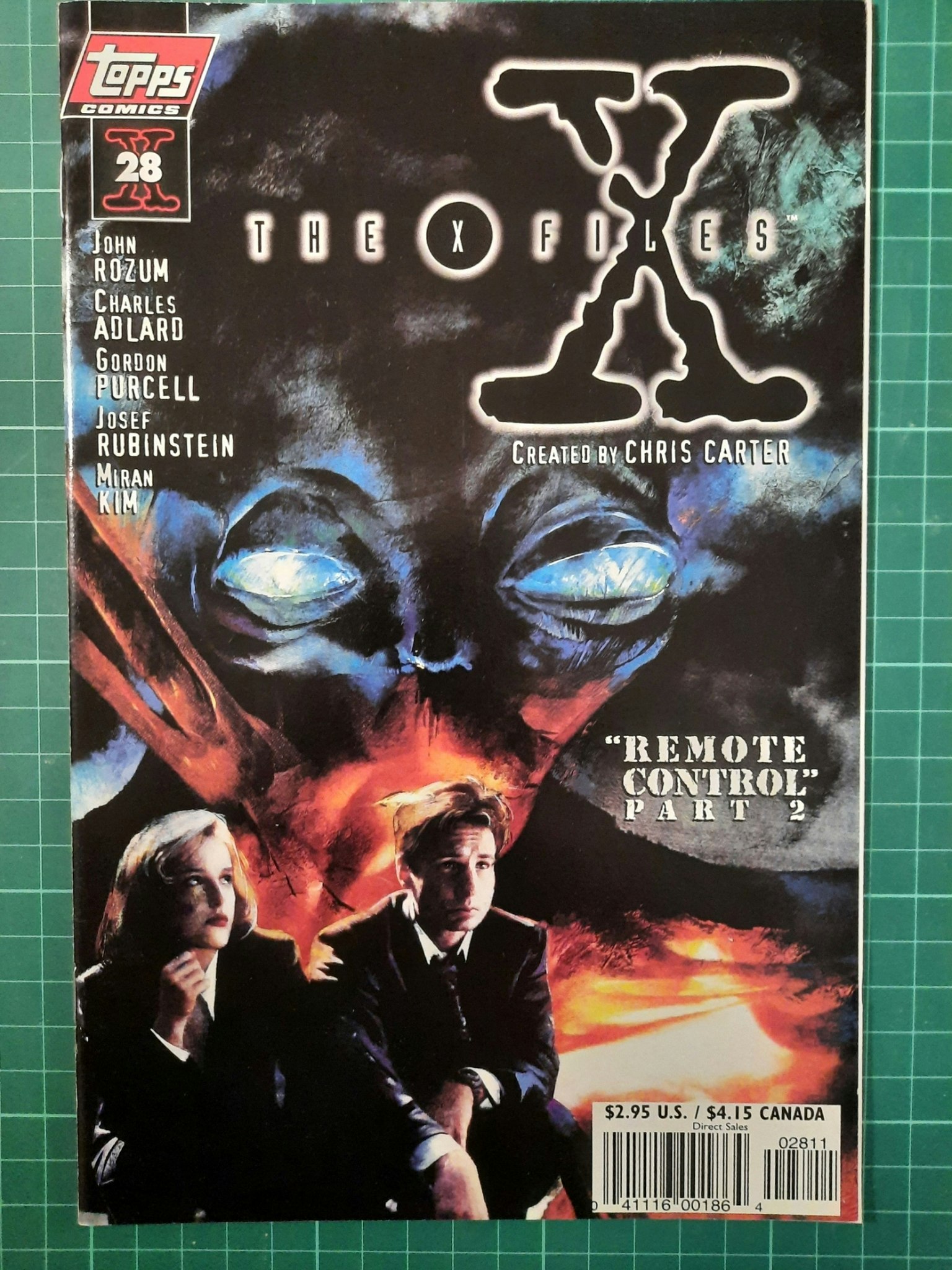 X-Files - vol 1 #28 (USA utgave)