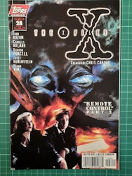 X-Files - vol 1 #28 (USA utgave)