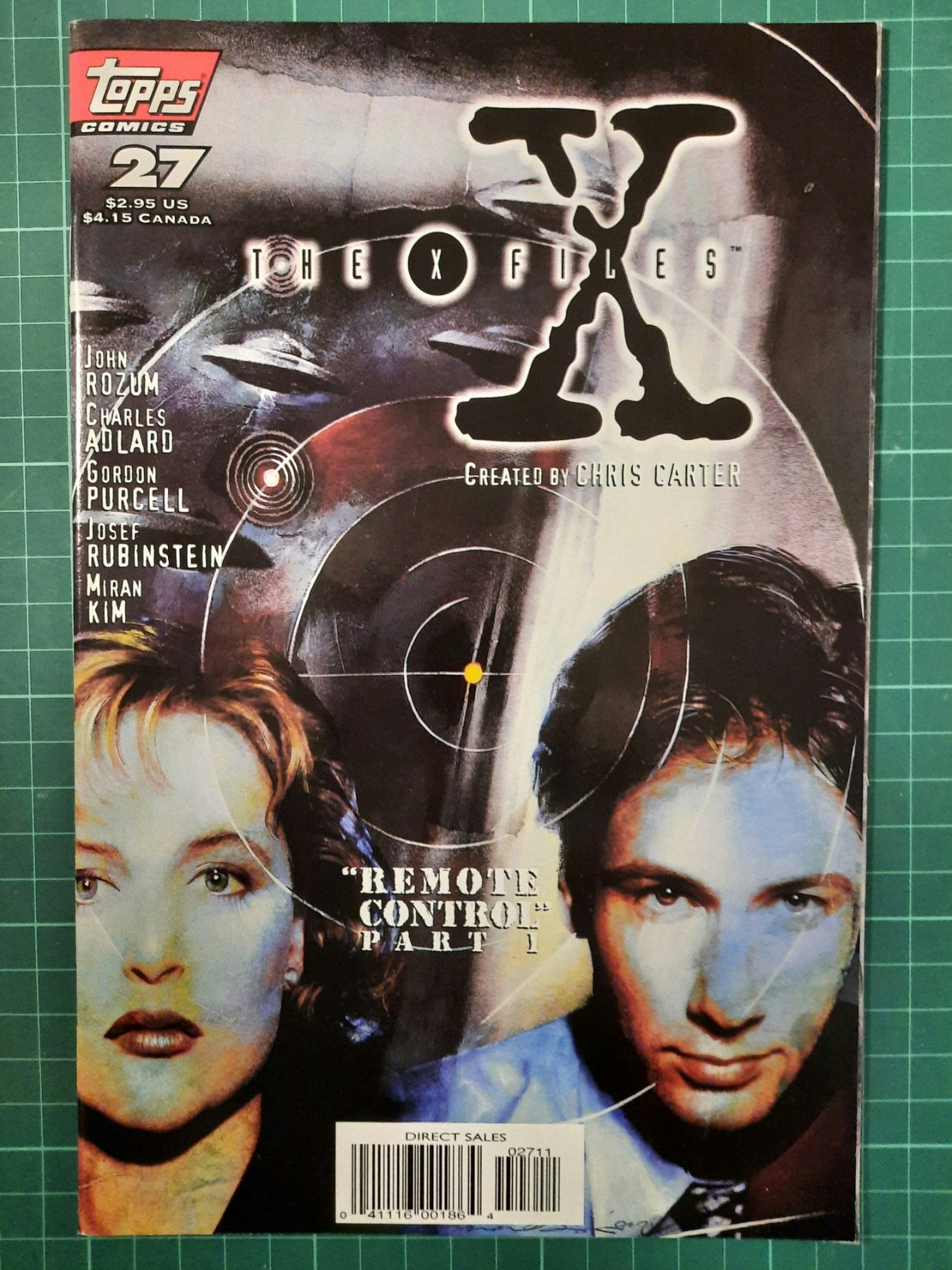 X-Files - vol 1 #27 (USA utgave)