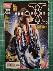 X-Files - vol 1 #25 (USA utgave)