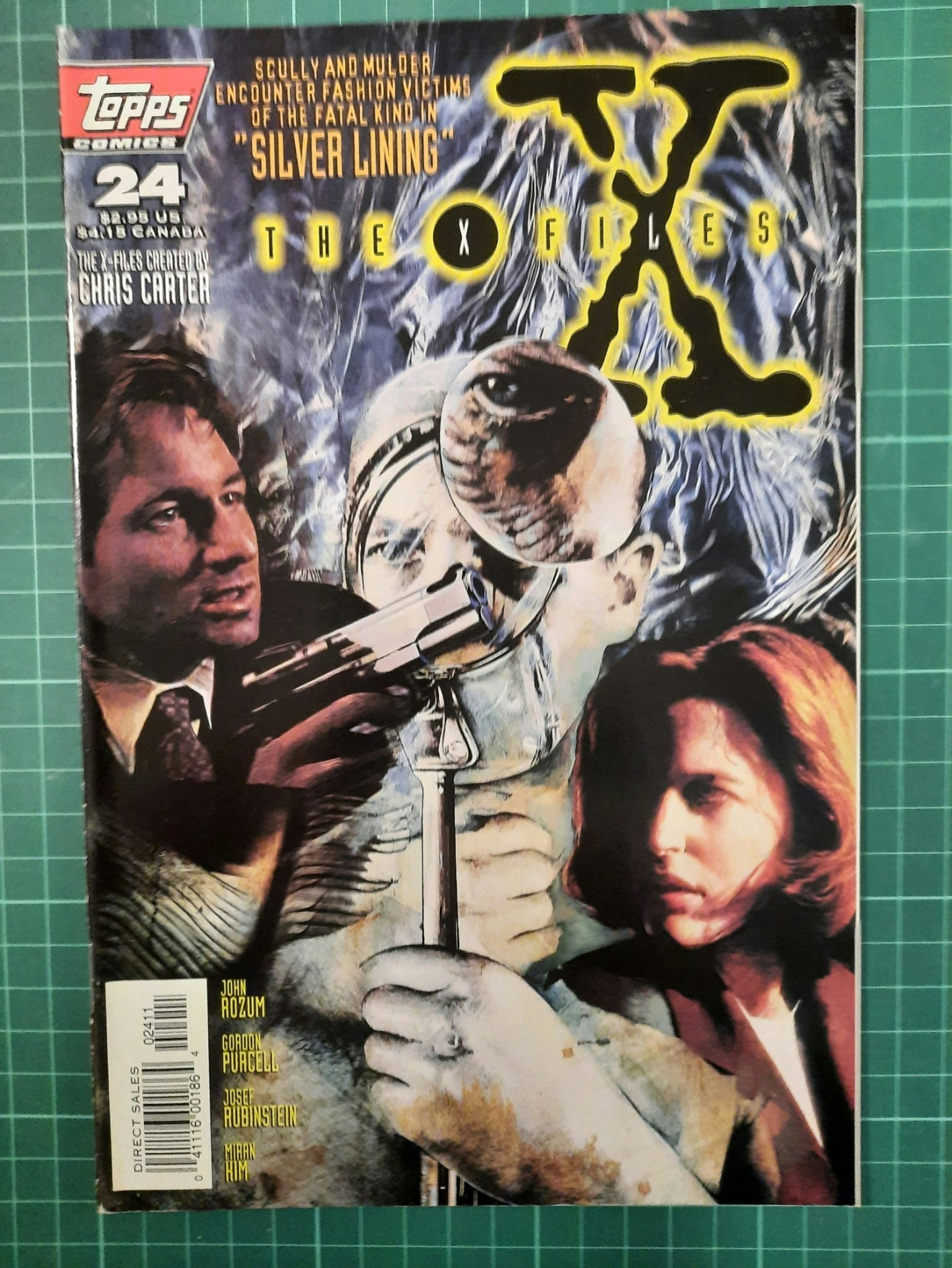 X-Files - vol 1 #24 (USA utgave)