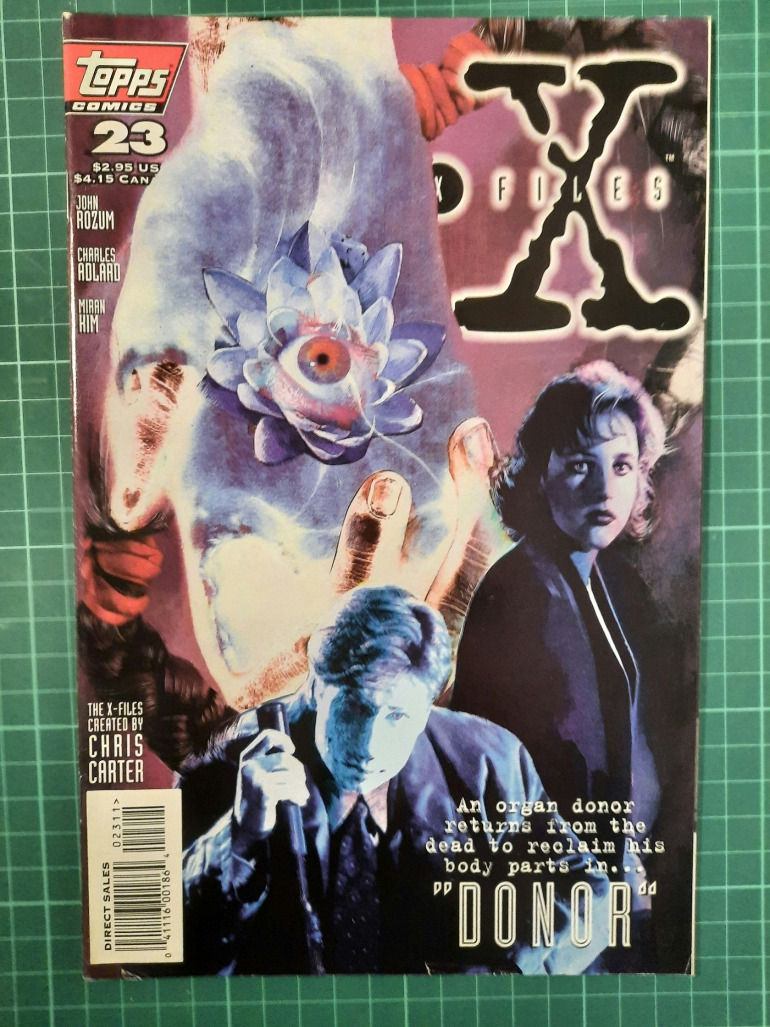 X-Files - vol 1 #23 (USA utgave)