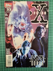 X-Files - vol 1 #23 (USA utgave)