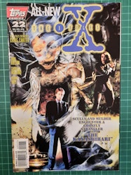 X-Files - vol 1 #22 (USA utgave)