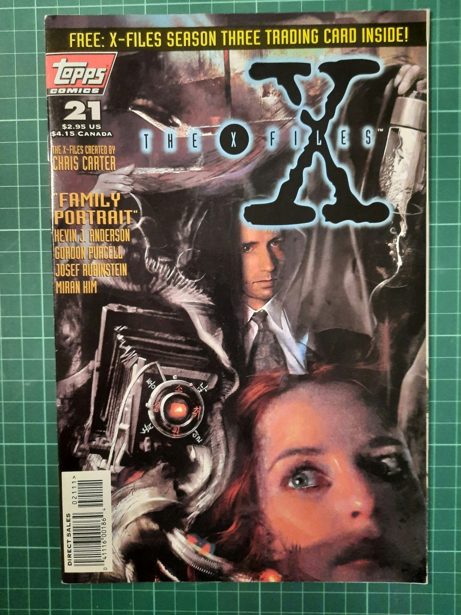 X-Files - vol 1 #21 (USA utgave)