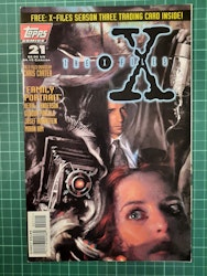 X-Files - vol 1 #21 (USA utgave)