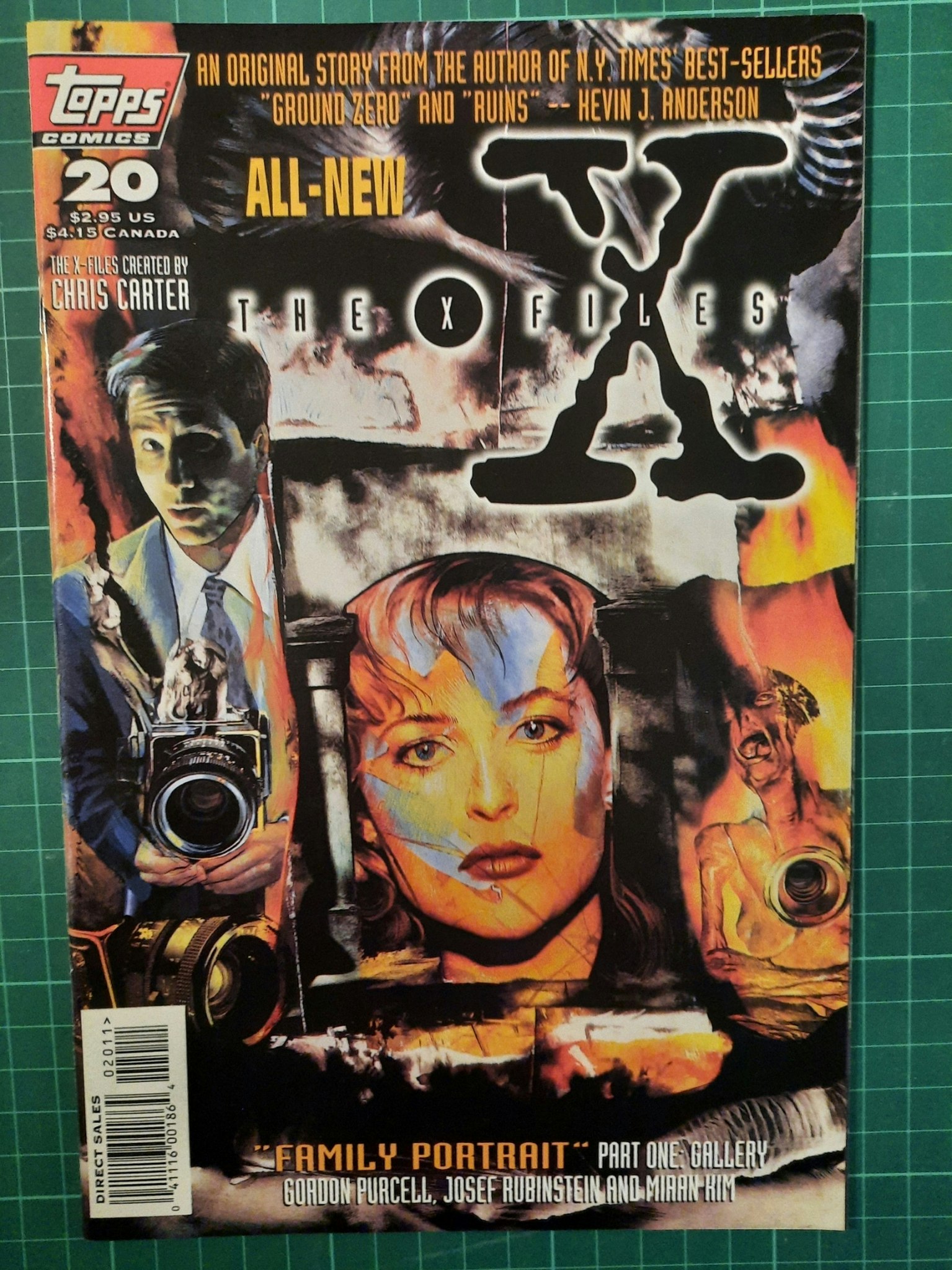 X-Files - vol 1 #20 (USA utgave)