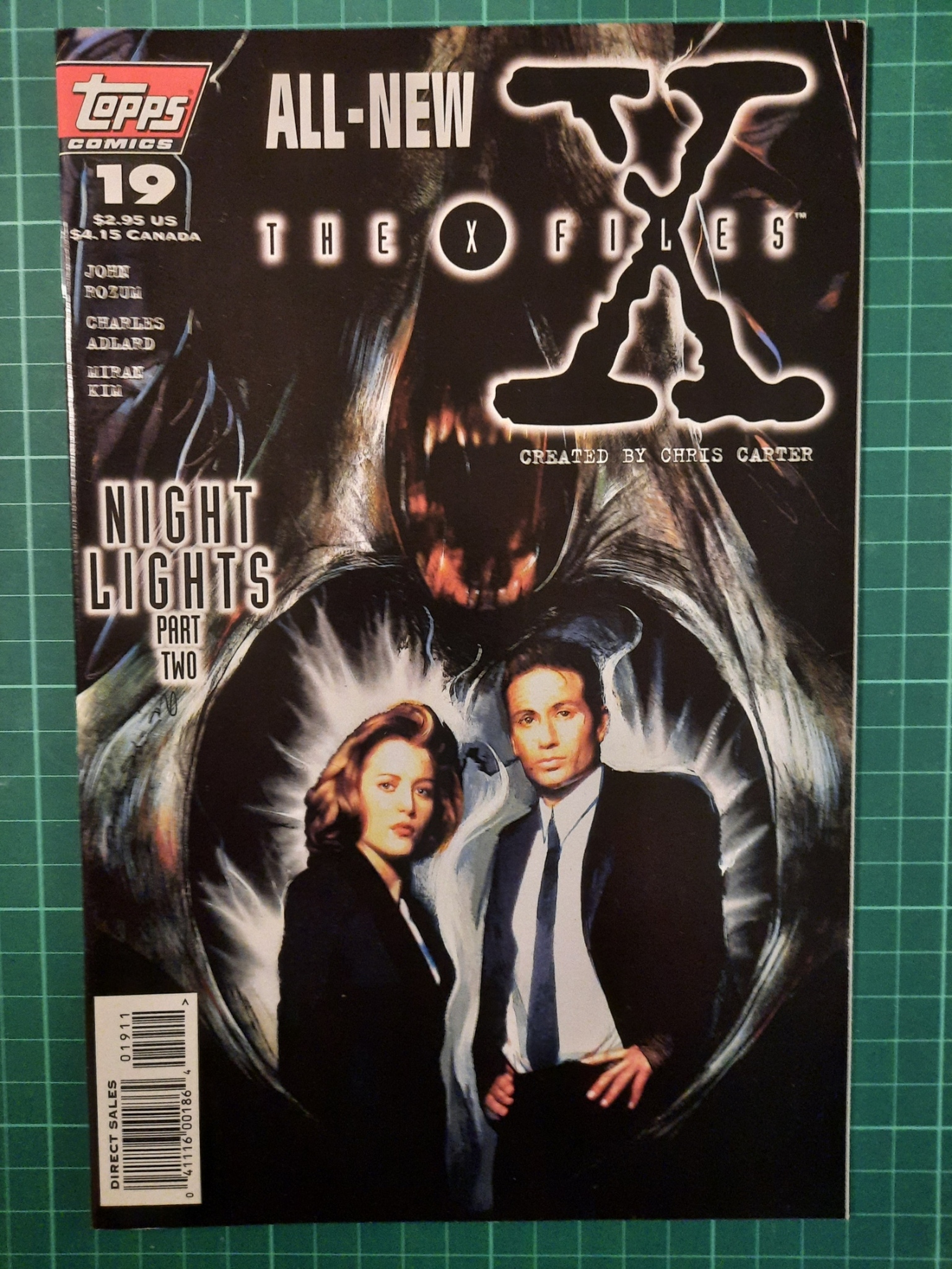 X-Files - vol 1 #19 (USA utgave)