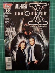 X-Files - vol 1 #19 (USA utgave)