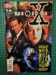 X-Files - vol 1 #16 (USA utgave)