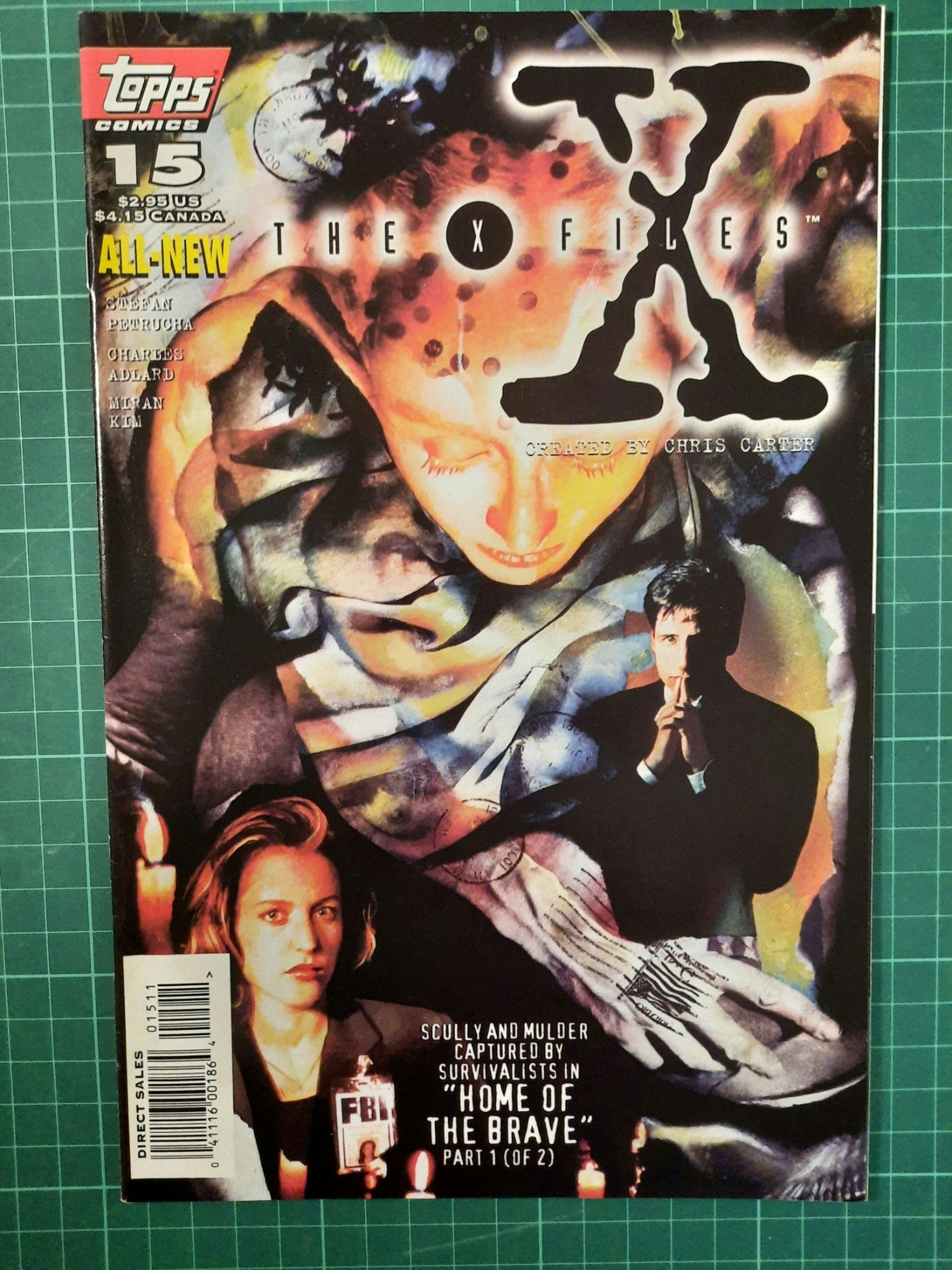 X-Files - vol 1 #15 (USA utgave)