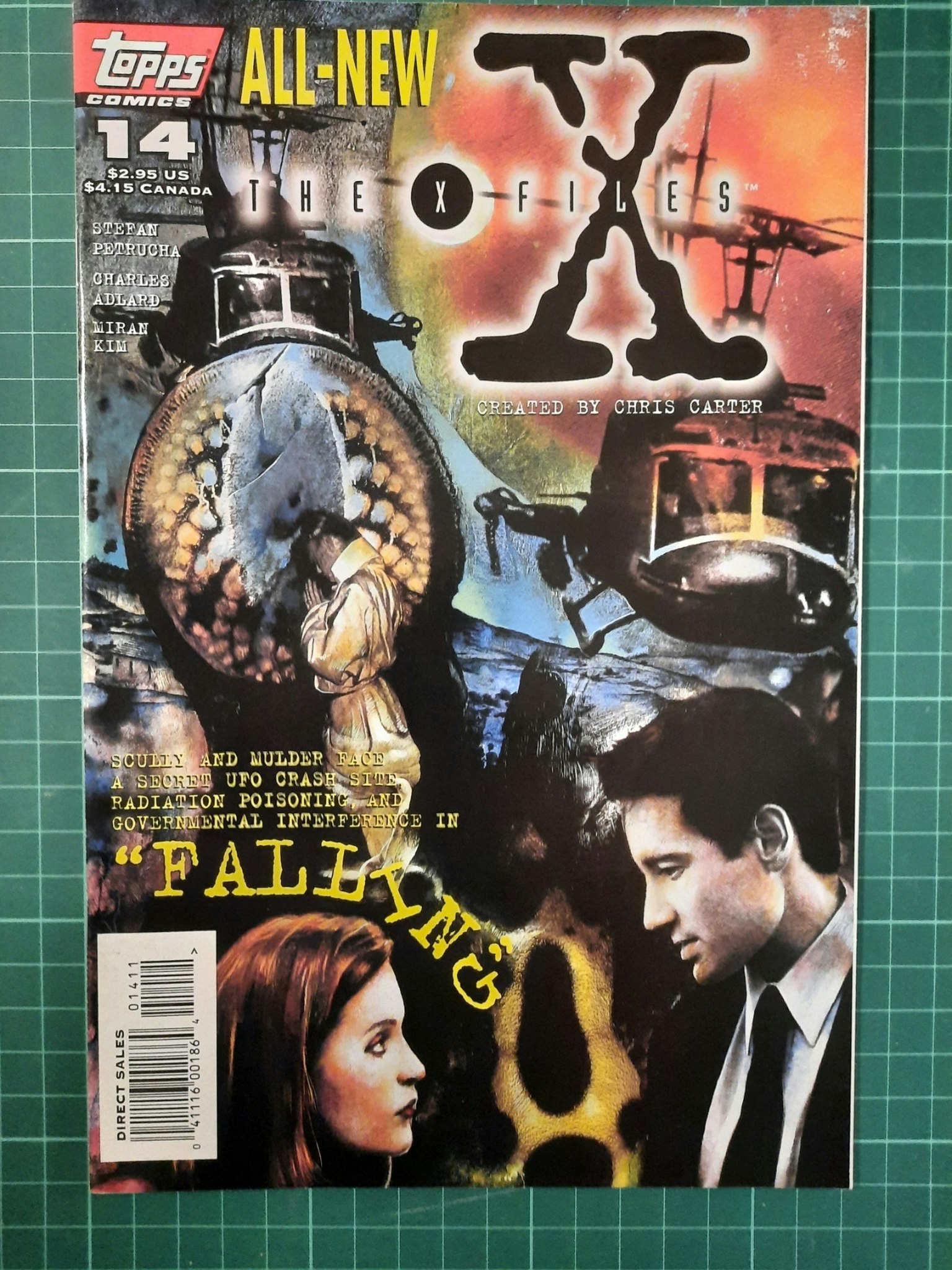 X-Files - vol 1 #14 (USA utgave)