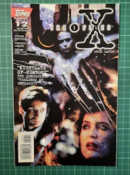 X-Files - vol 1 #12 (USA utgave)