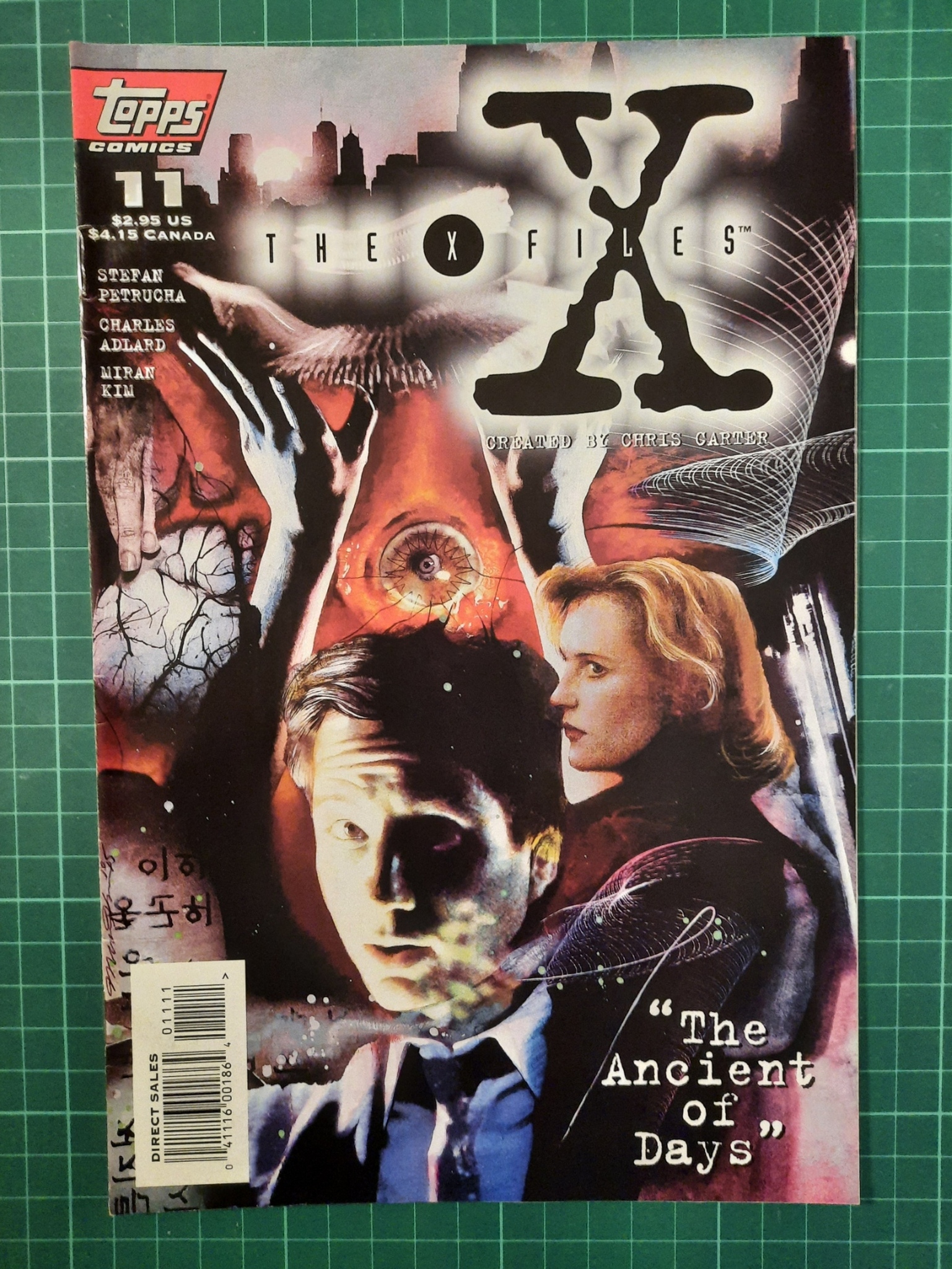 X-Files - vol 1 #11 (USA utgave)