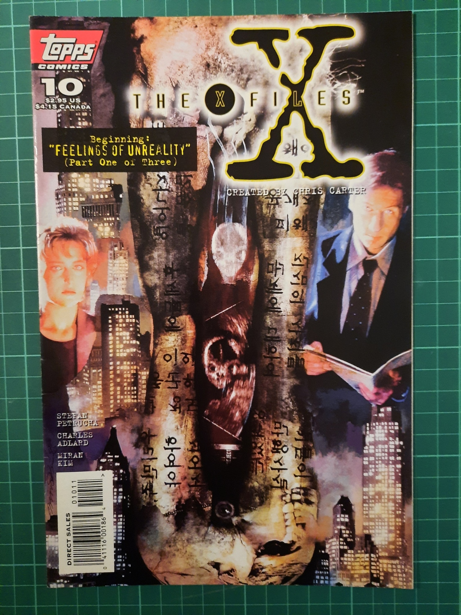 X-Files - vol 1 #10 (USA utgave)