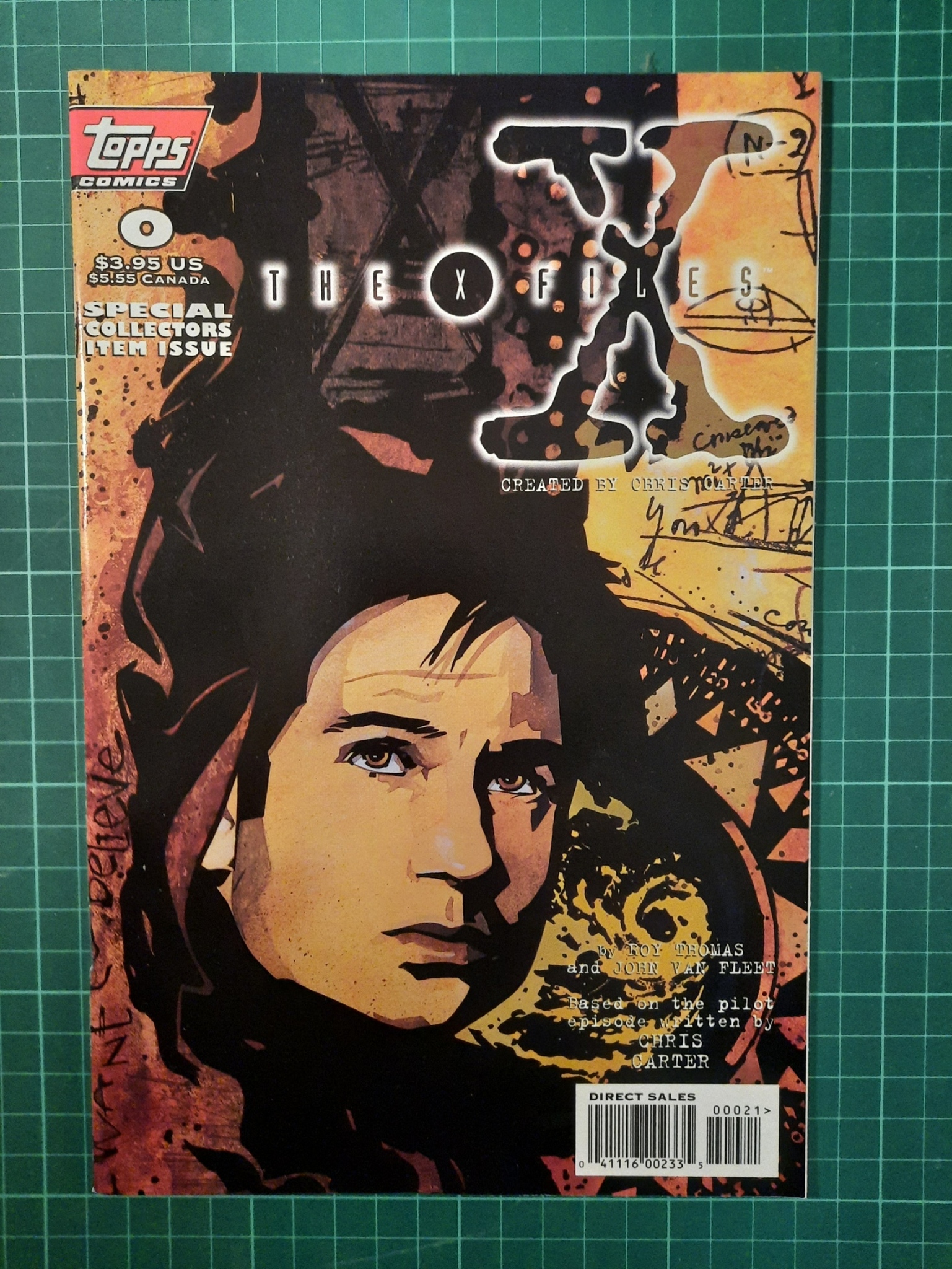 X-Files - vol 1 #0 (USA utgave)