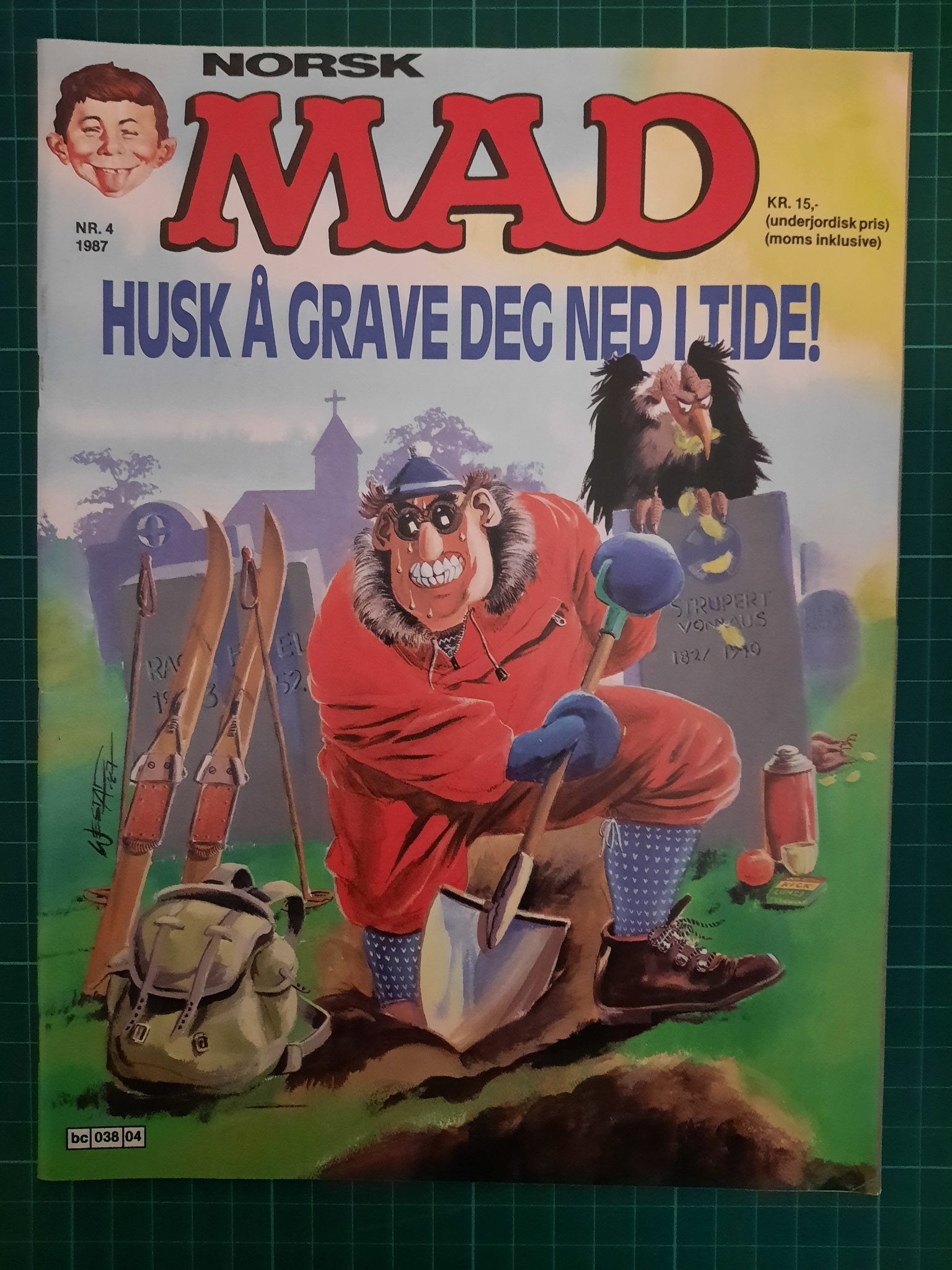 Norsk Mad 1987 - 04