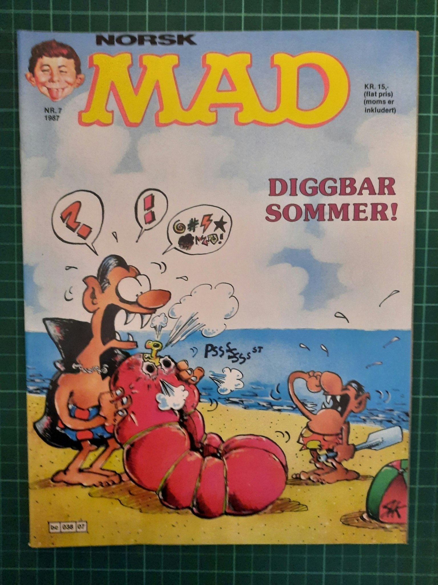 Norsk Mad 1987 - 07