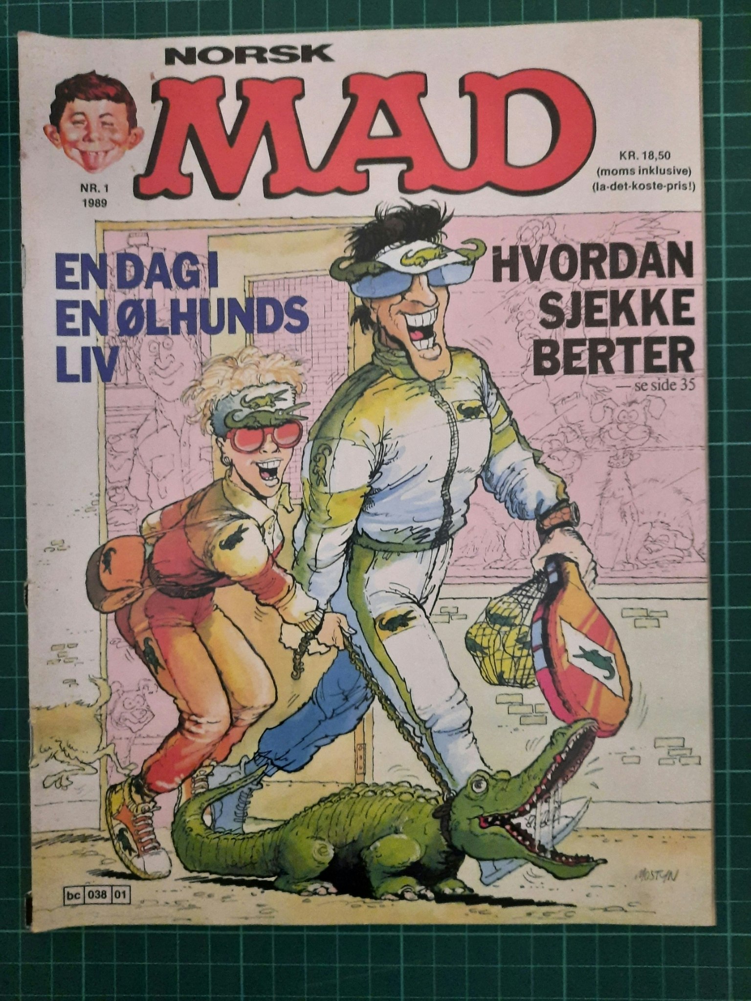 Norsk Mad 1989 - 01