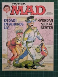 Norsk Mad 1989 - 01