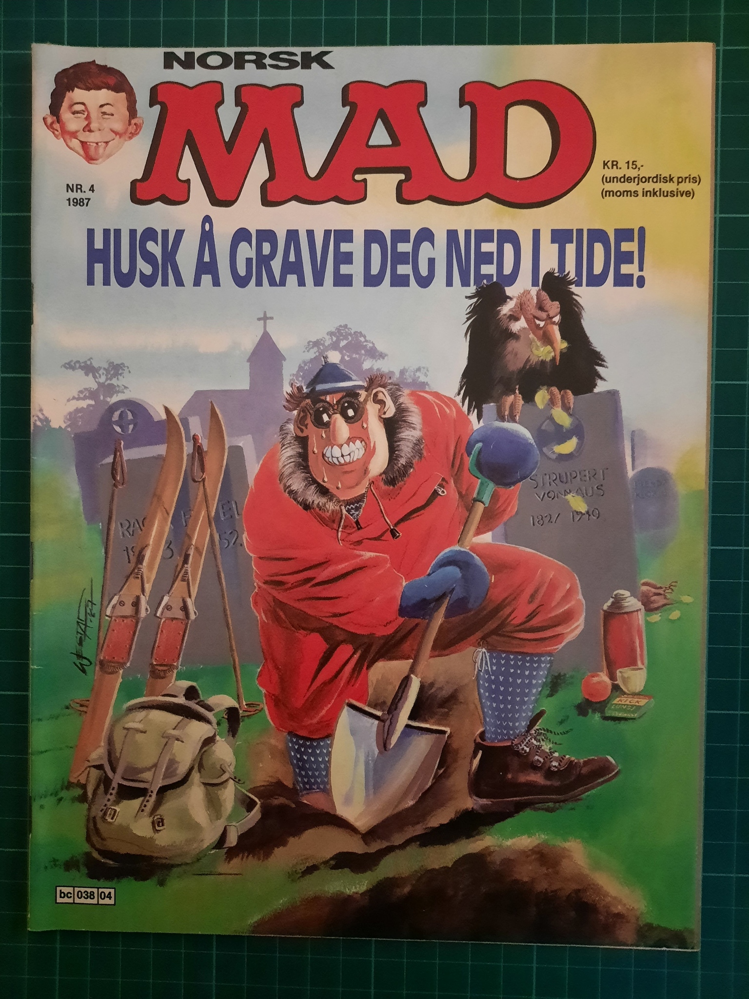 Norsk Mad 1987 - 04