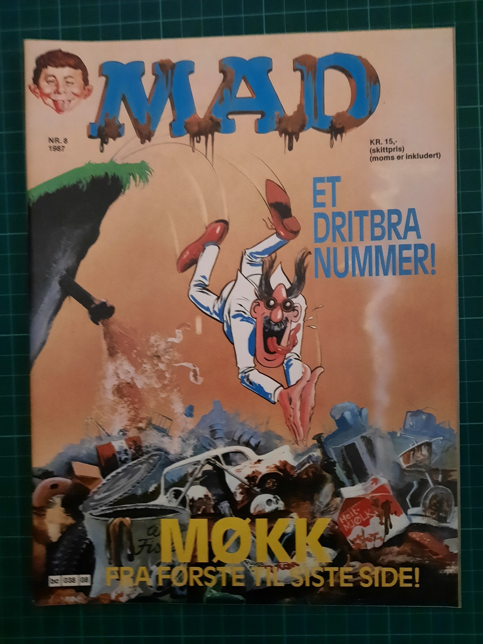 Norsk Mad 1987 - 08