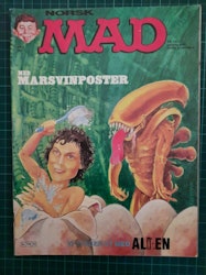 Norsk Mad 1987 - 03 m/poster
