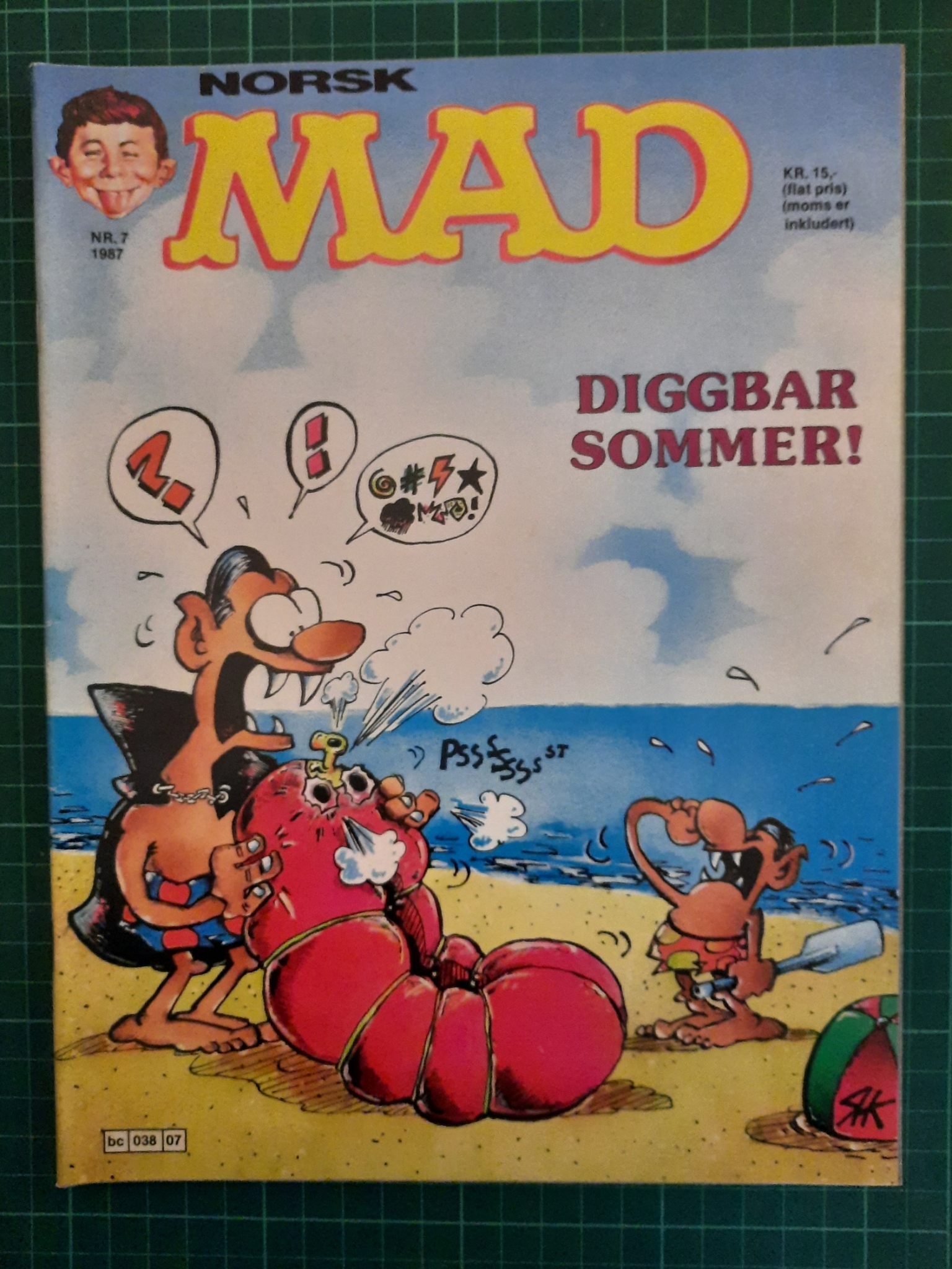 Norsk Mad 1987 - 07