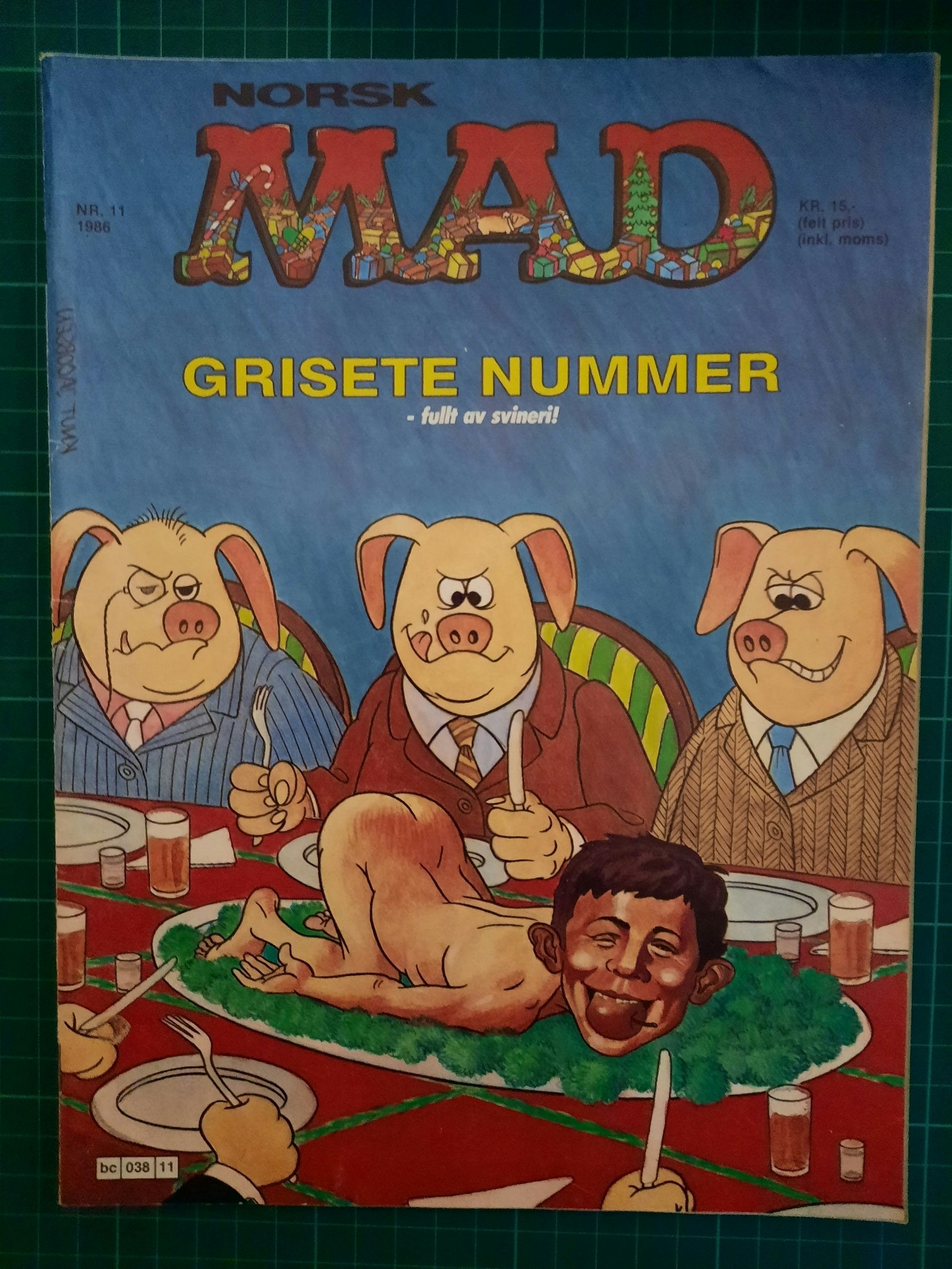 Mad 1986 - 11