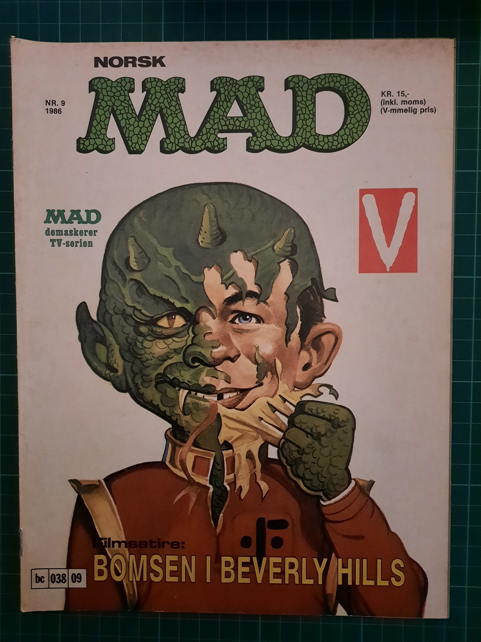 Mad 1986 - 09