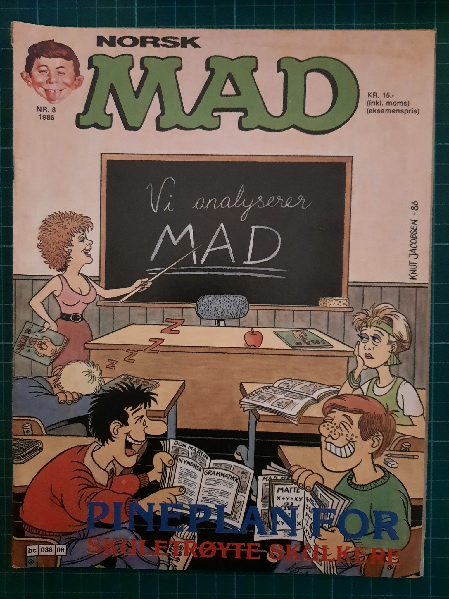 Mad 1986 - 08