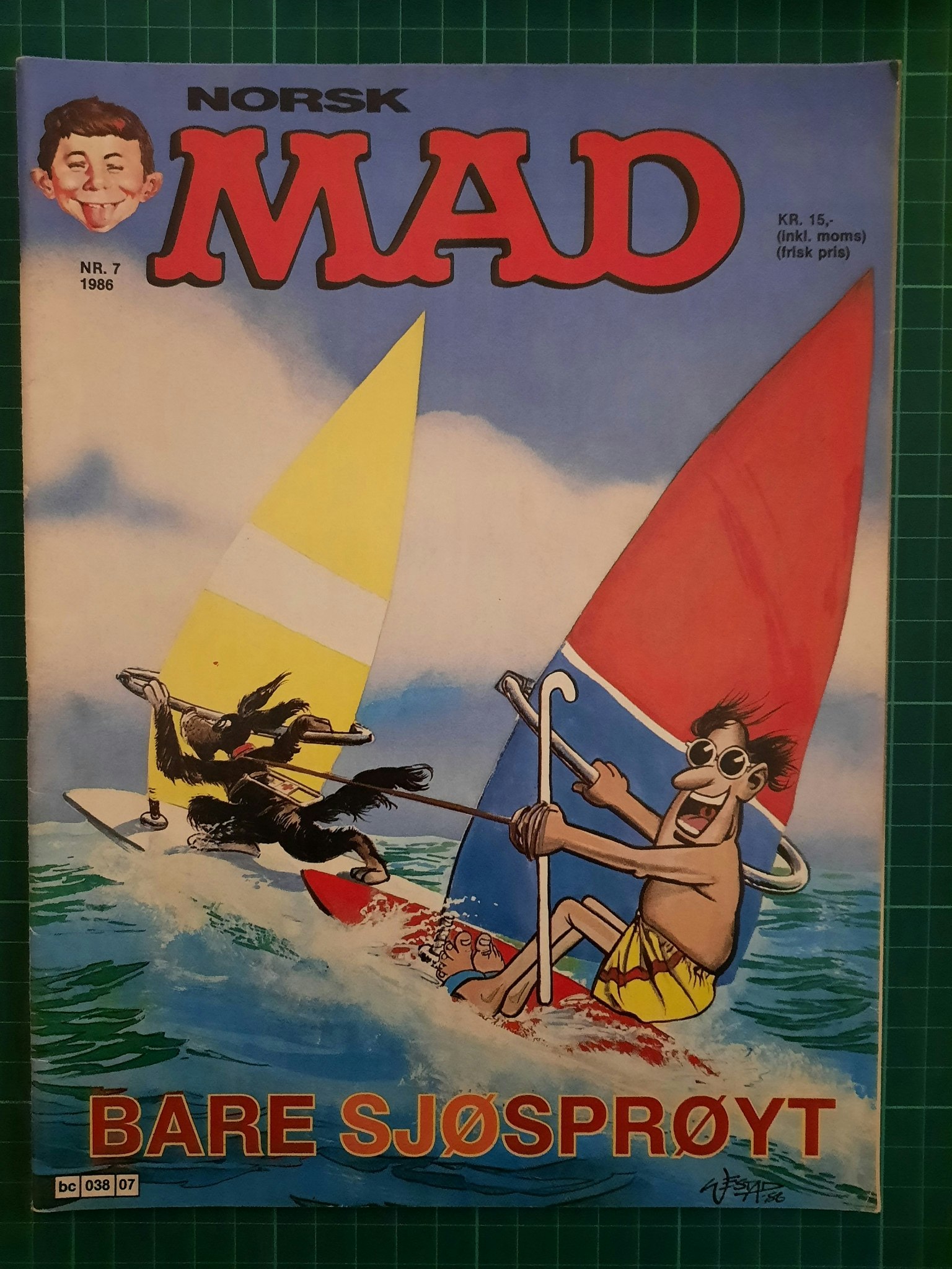 Mad 1986 - 07