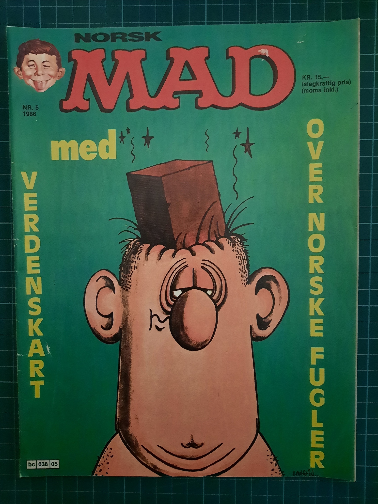 Mad 1986 - 05