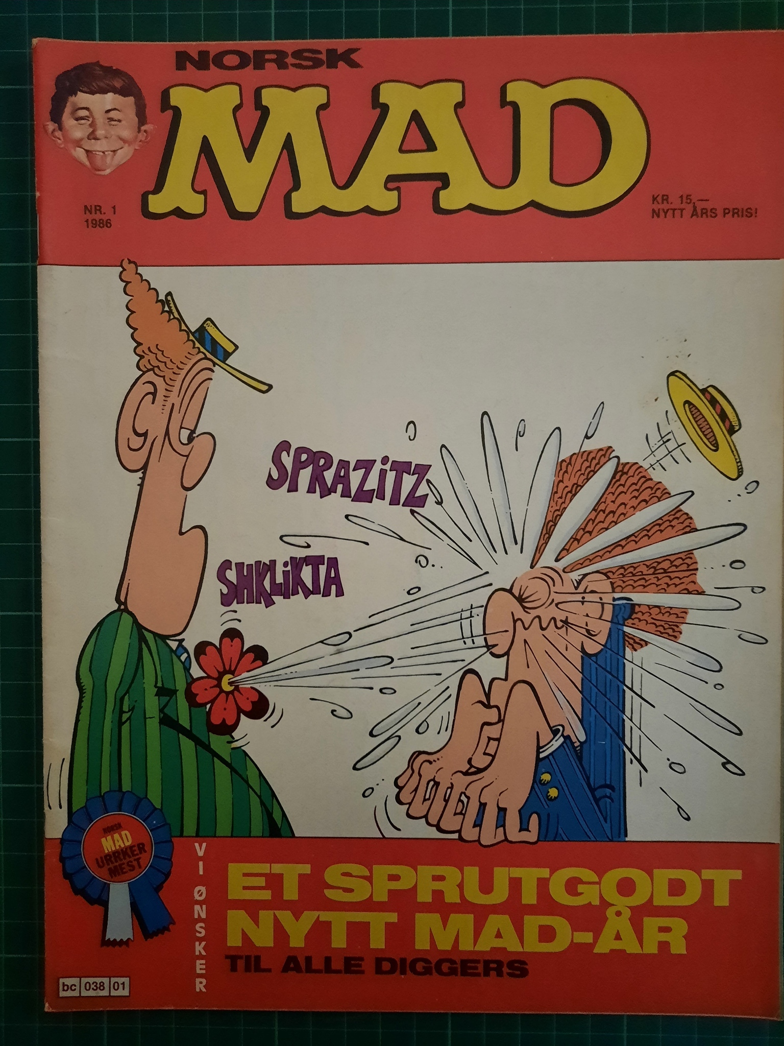 Mad 1986 - 01