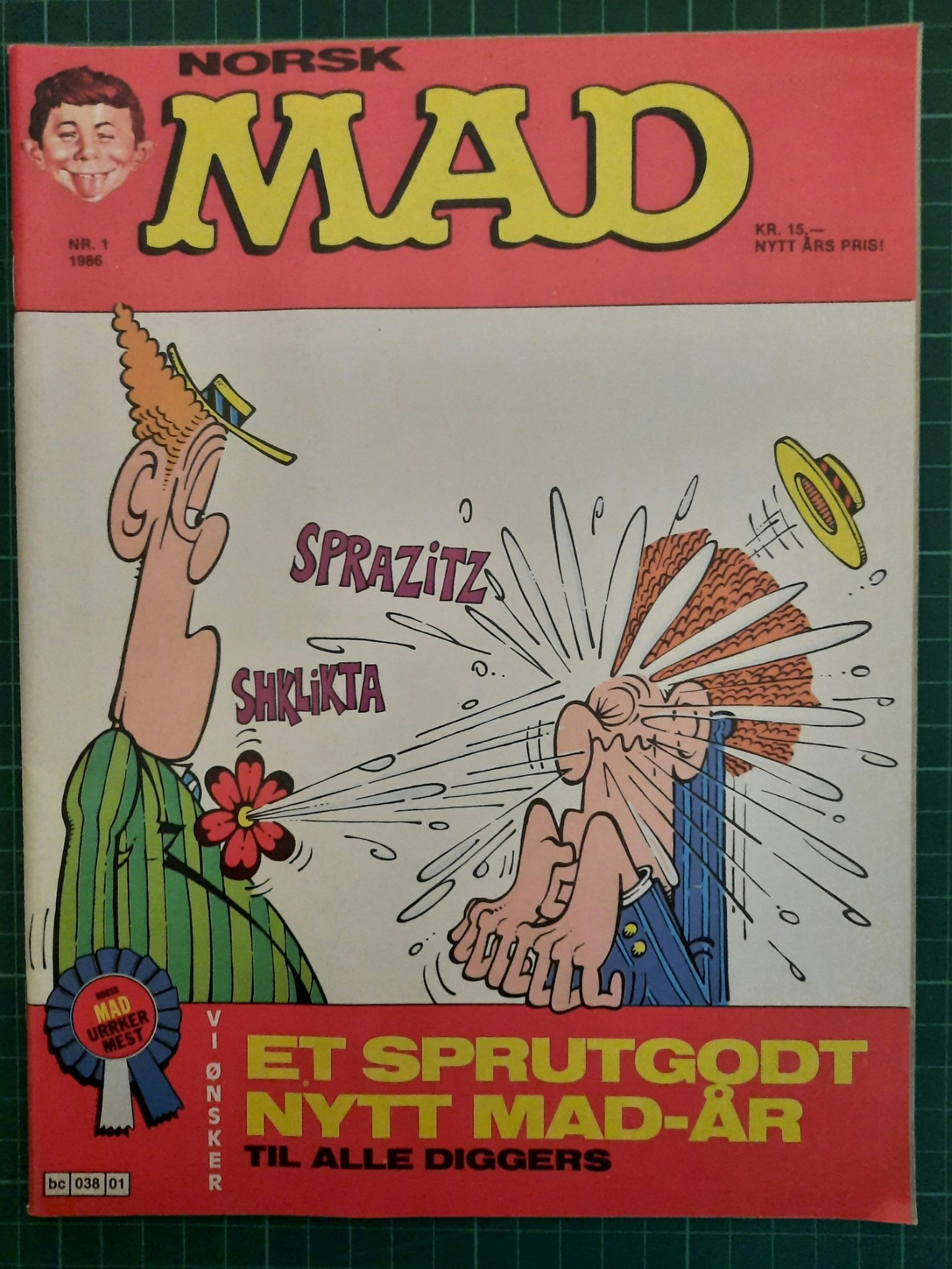 Mad 1986 - 01