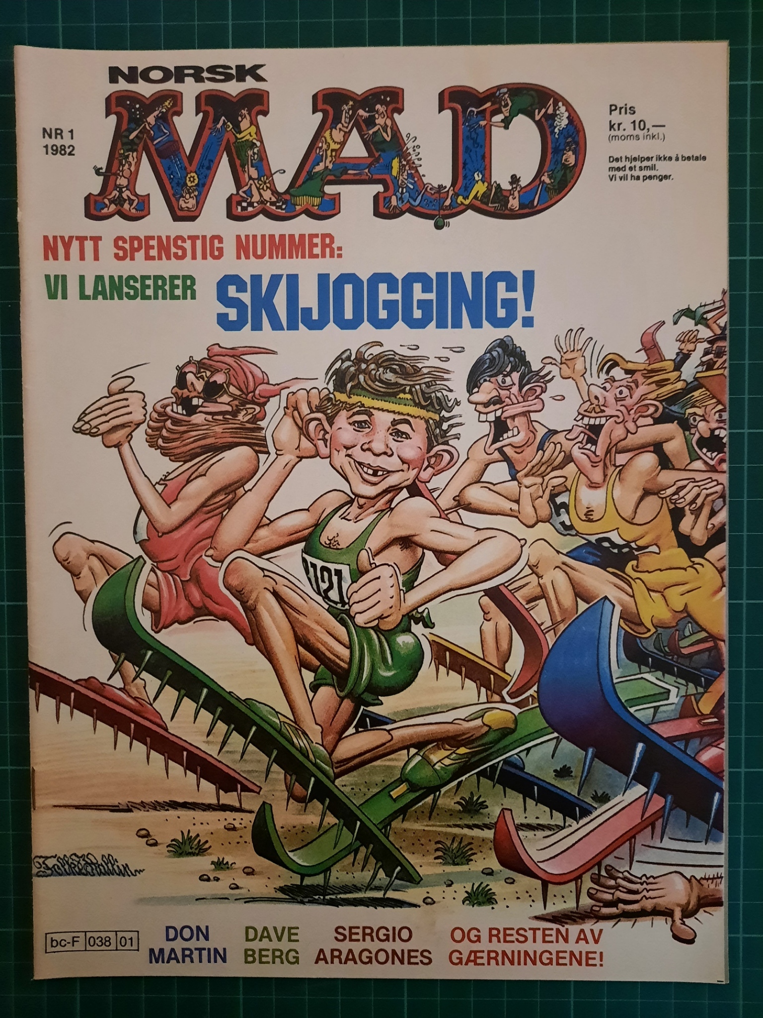 Mad 1982 - 01