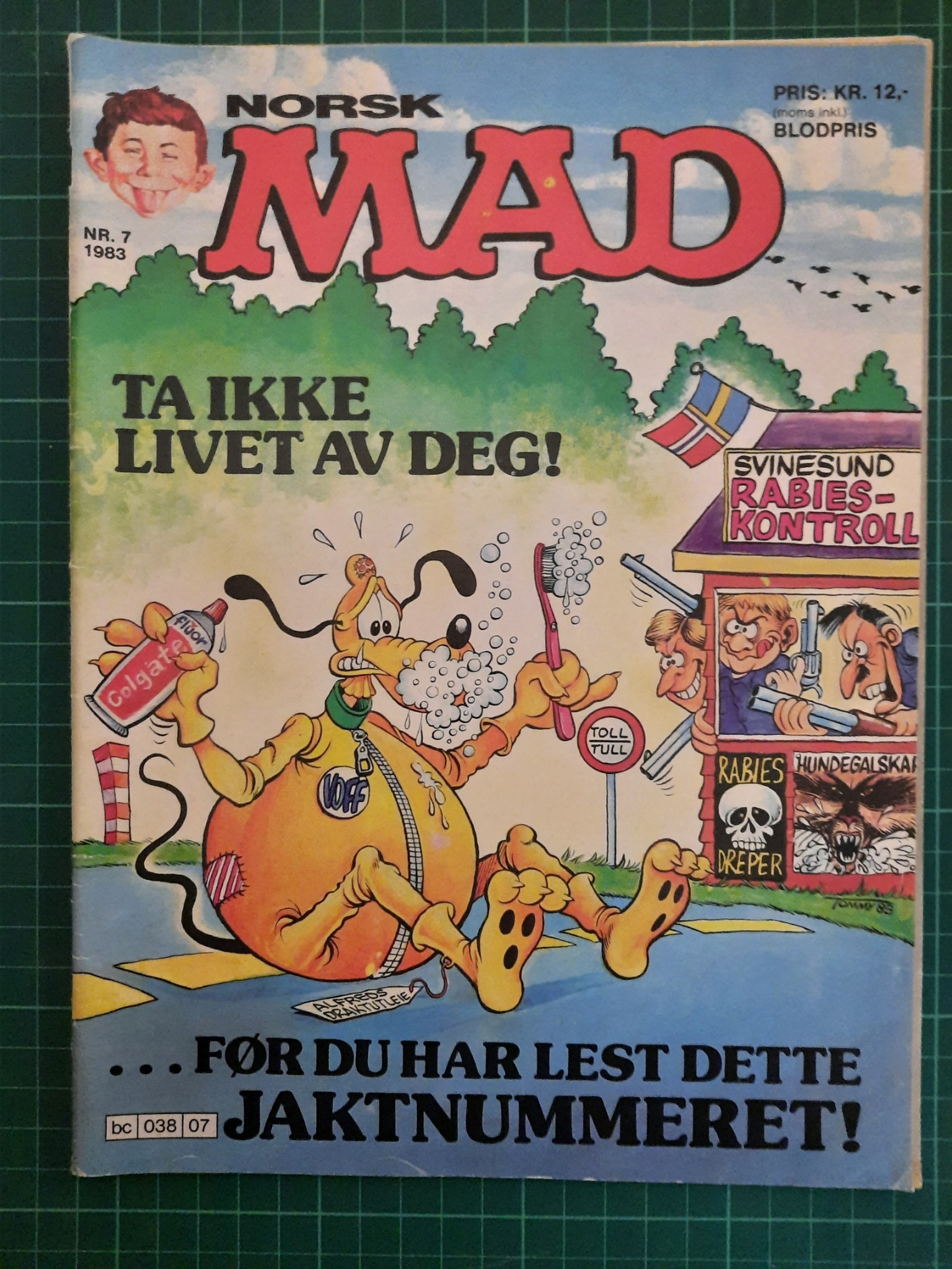Mad 1983 - 07