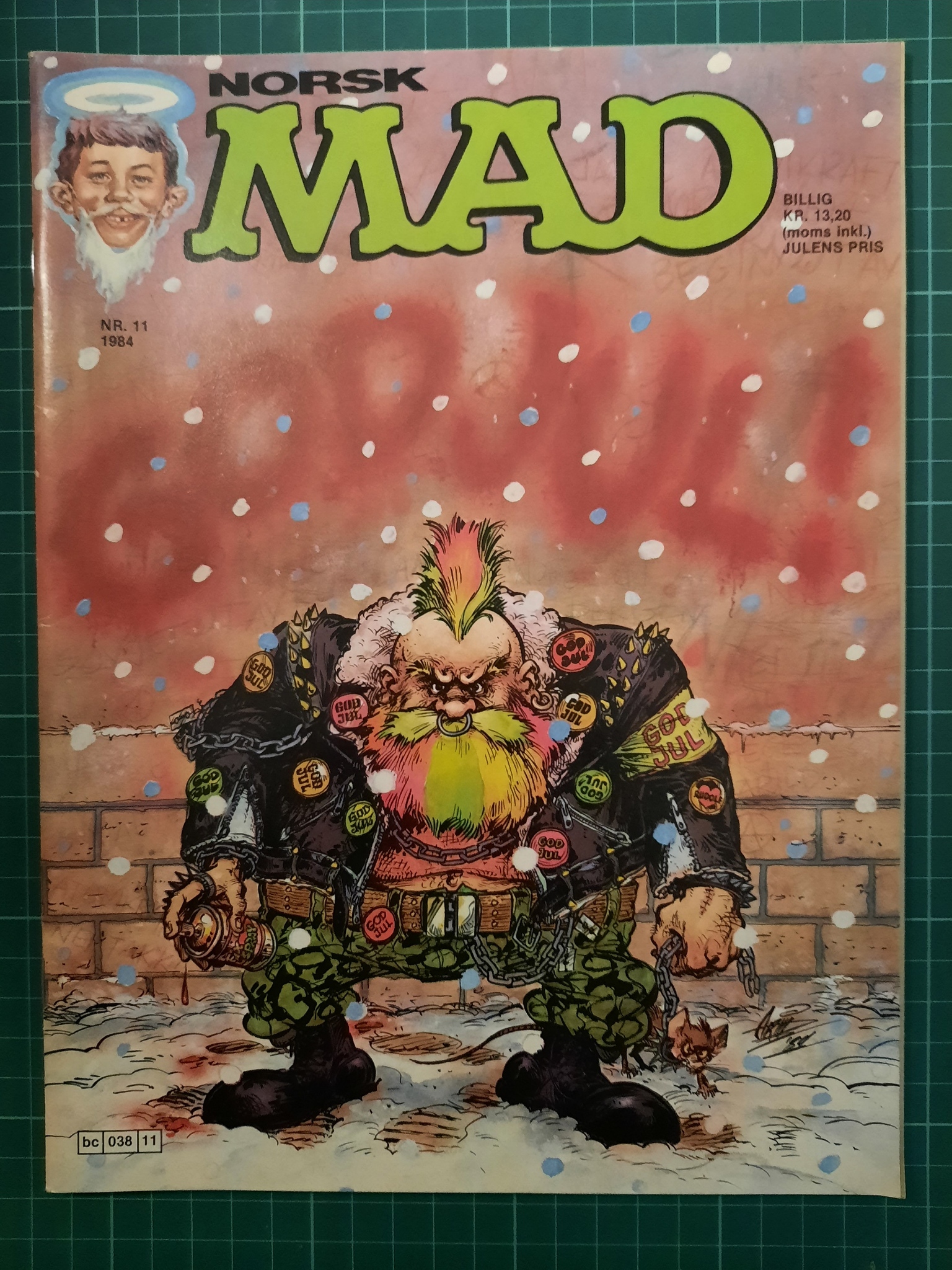 Mad 1984 - 11 m/poster