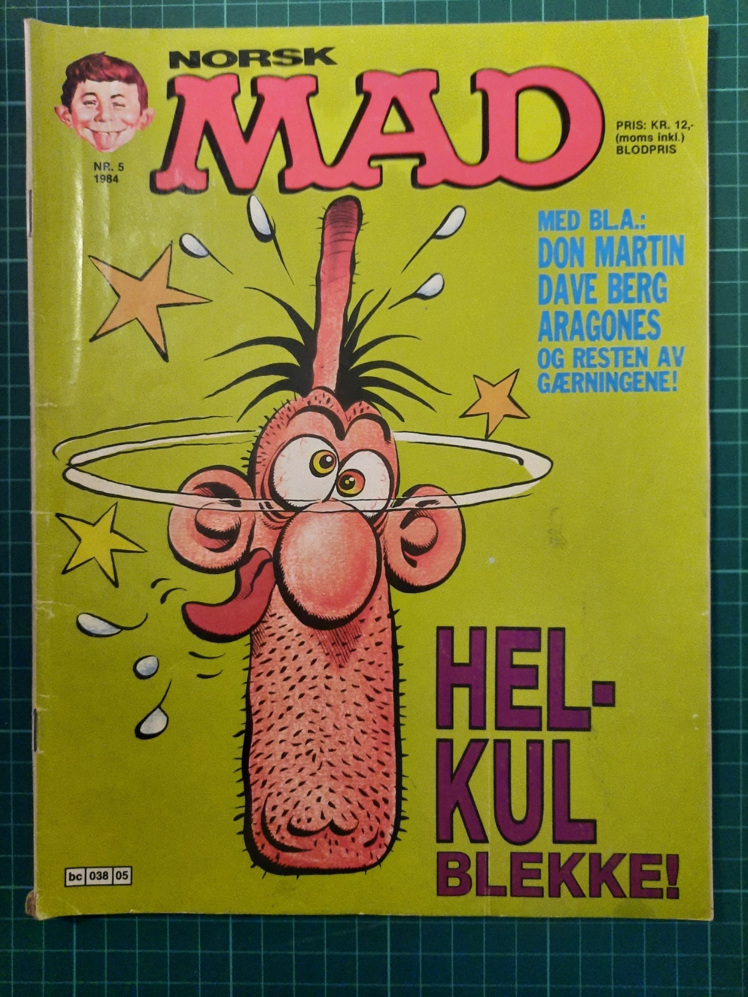 Mad 1984 - 05