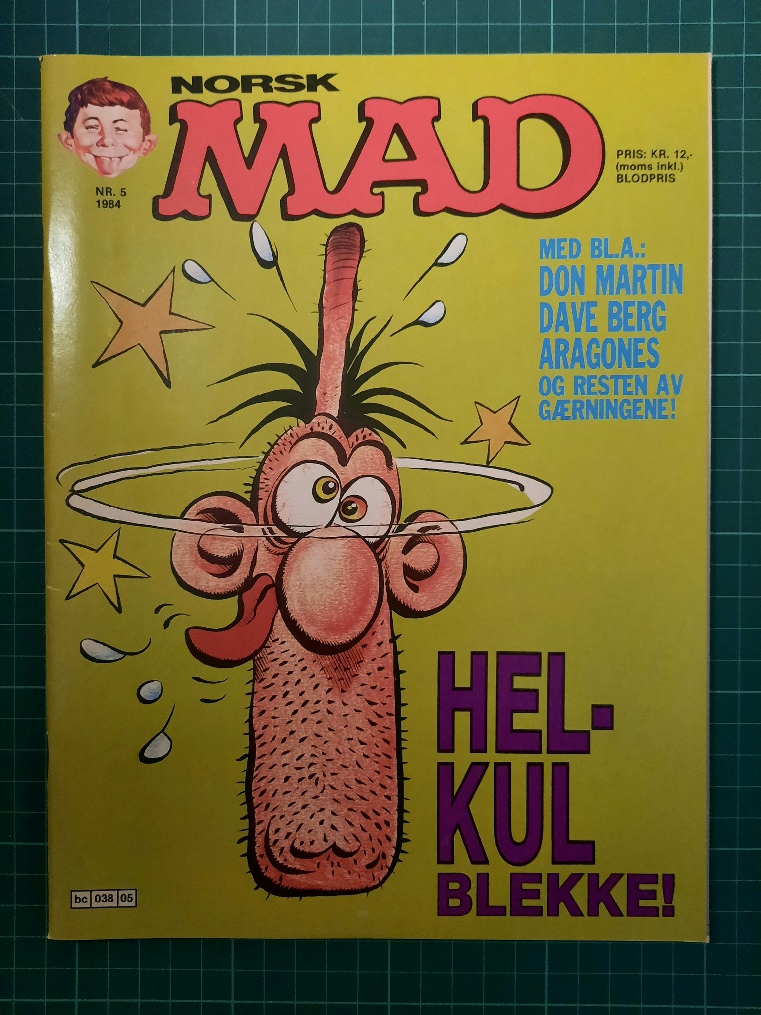 Mad 1984 - 05