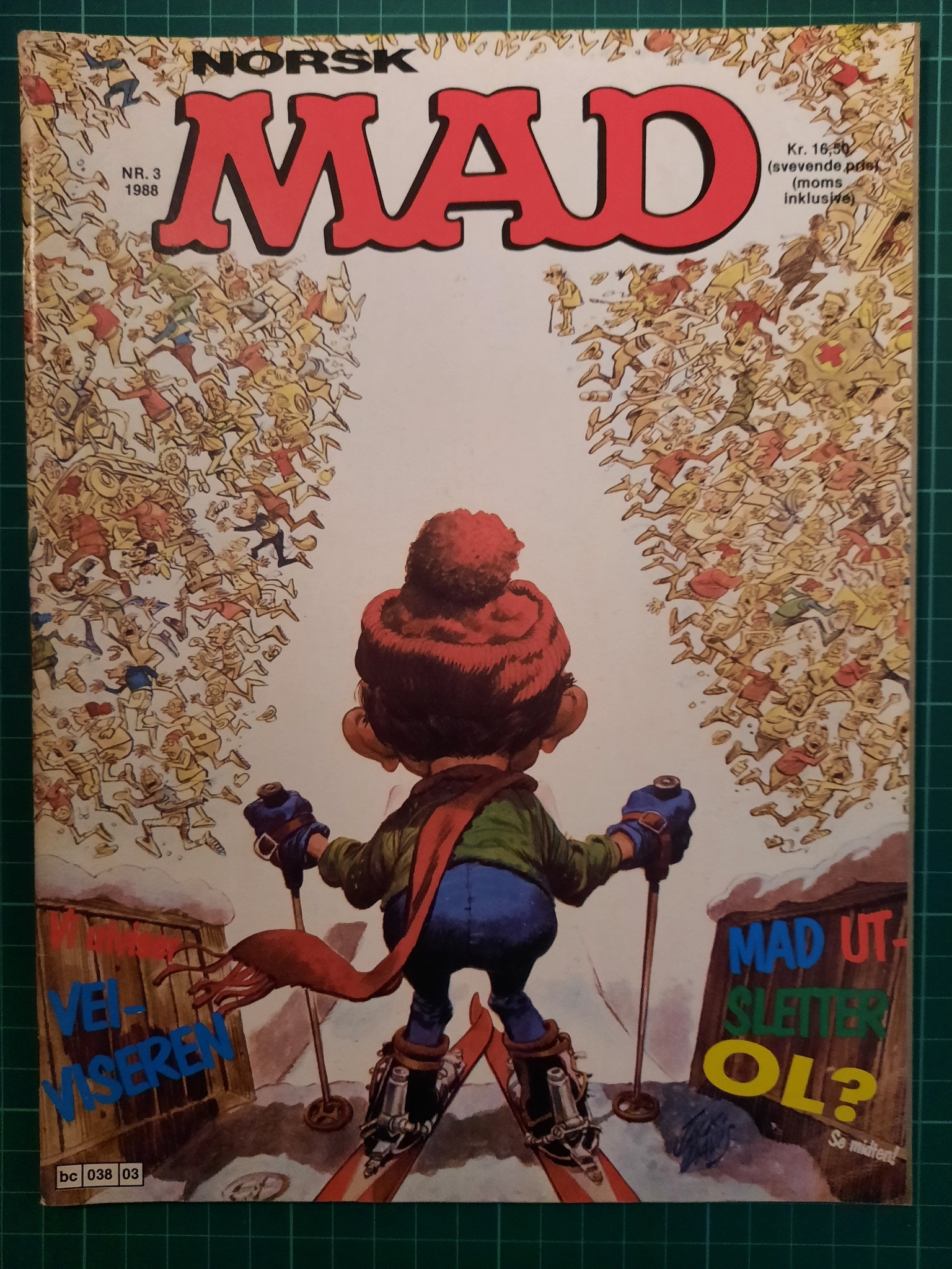 Mad 1988 - 03