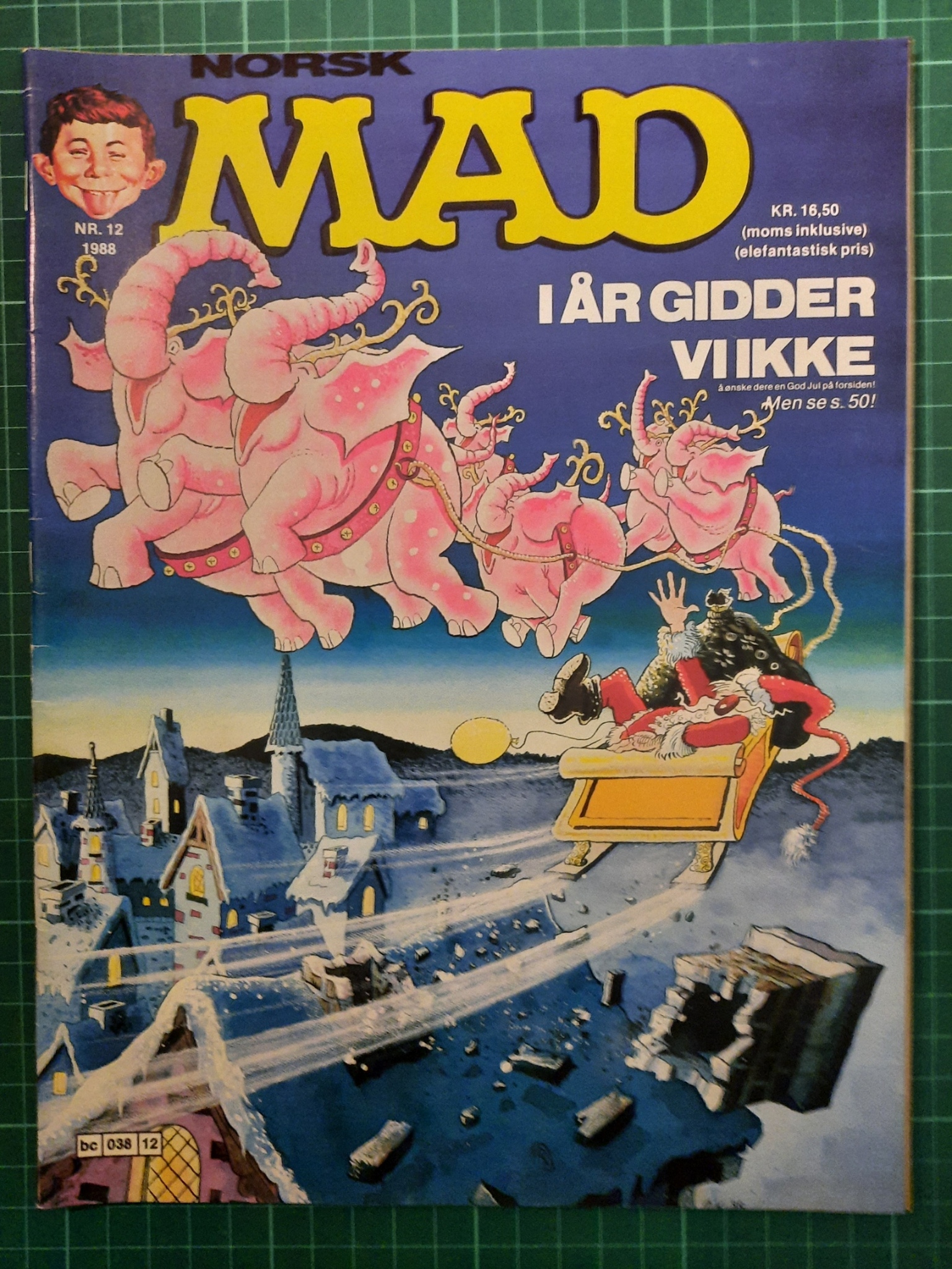 Mad 1988 - 12