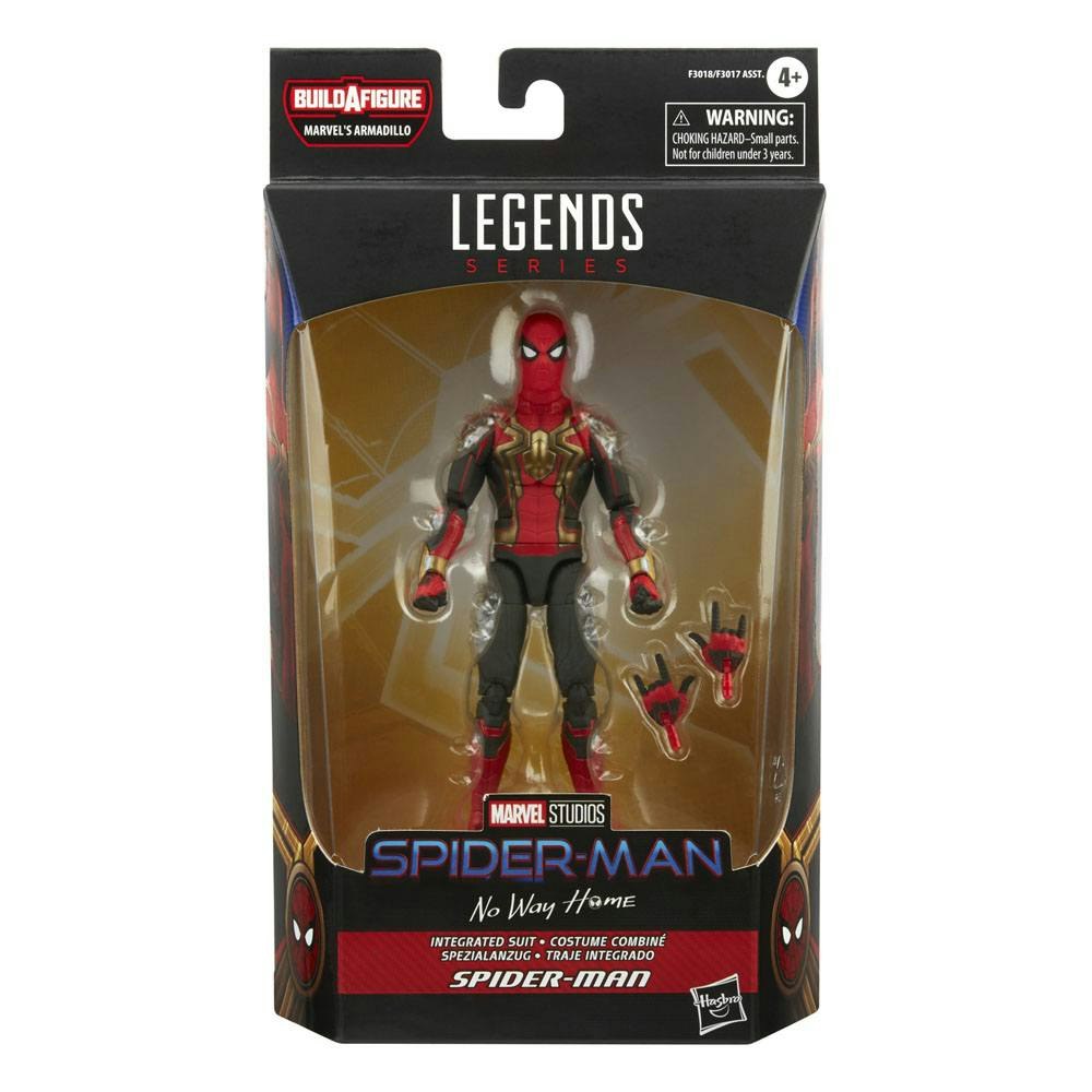 Marvel Legends Series :  Spider-Man (Integrated Suit) (Spider-Man: No Way Home)