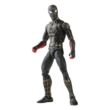 Marvel Legends Series :  Spider-Man (Black & Gold Suit) (Spider-Man: No Way Home)