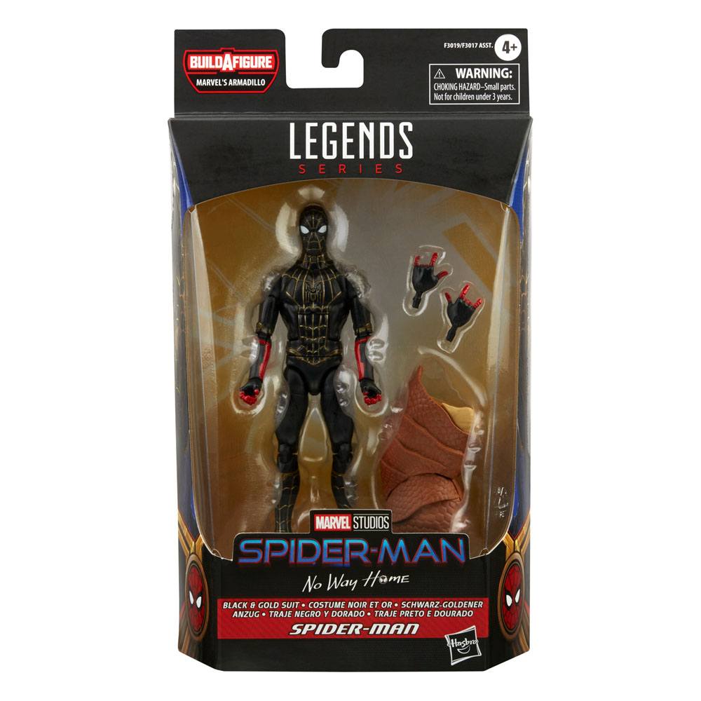 Marvel Legends Series :  Spider-Man (Black & Gold Suit) (Spider-Man: No Way Home)