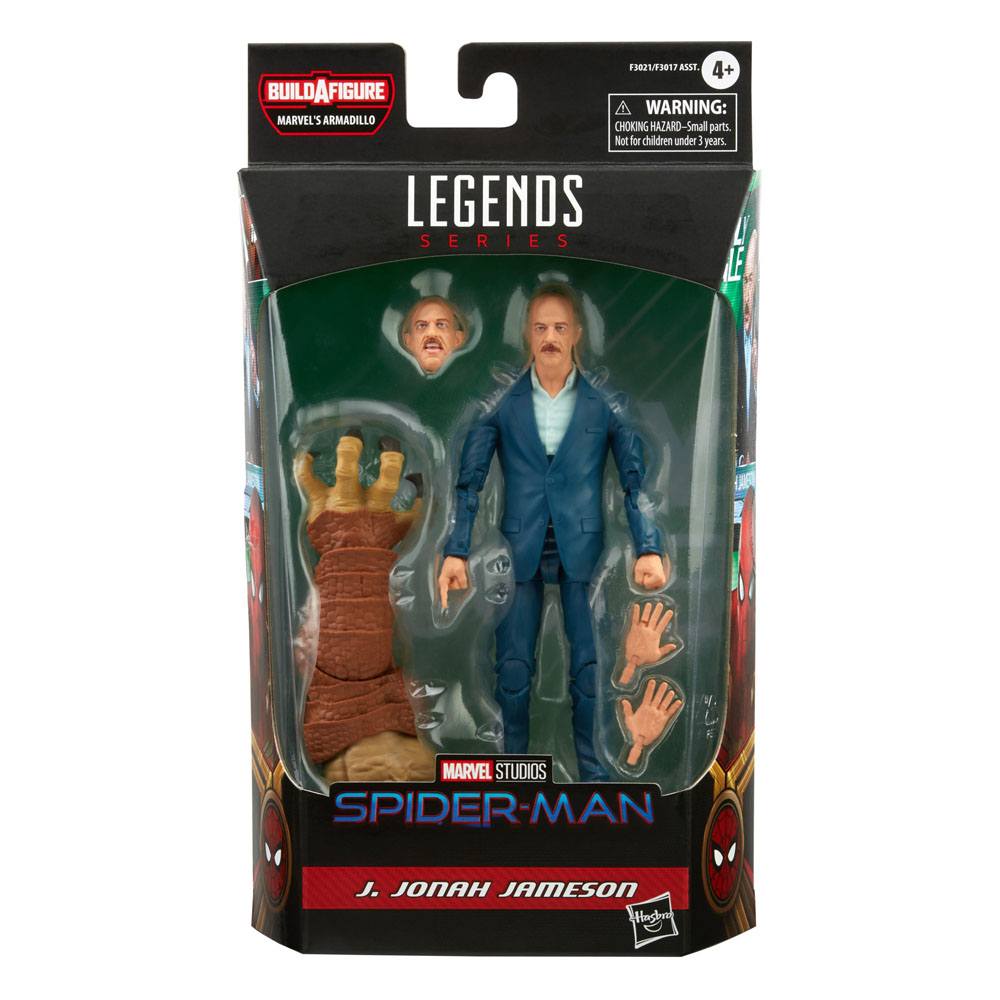 Marvel Legends Series :  J. Jonah Jameson (Spider-Man: No Way Home)